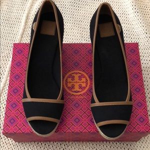 TORY BURCH 9 wedges